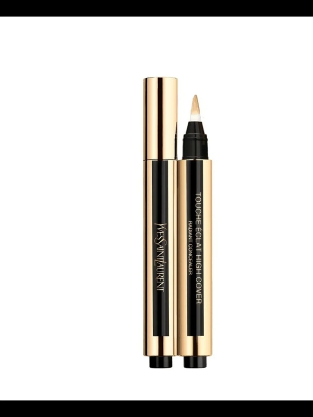 Yves Saint Laurent Radiant Concealer - Gold & Black NIB✨ FREE GIFTS WITH ORDER ✨